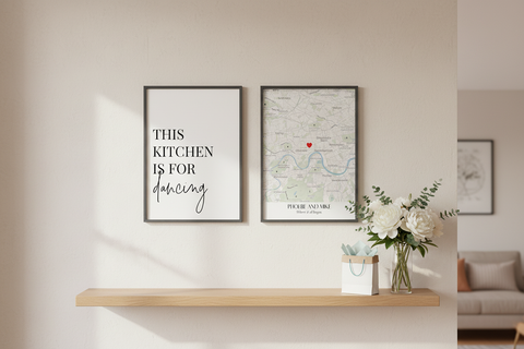 Housewarming Gifts & New Home Prints