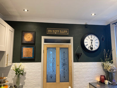 Customer photo — No Riff Raff Panoramic Print