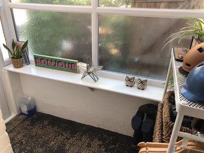 Customer photo - Bonjour Panoramic Print