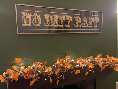 Customer photo — No Riff Raff Panoramic Print