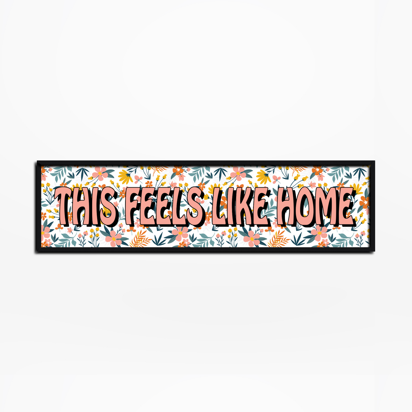 This Feels Like Home Panoramic Print