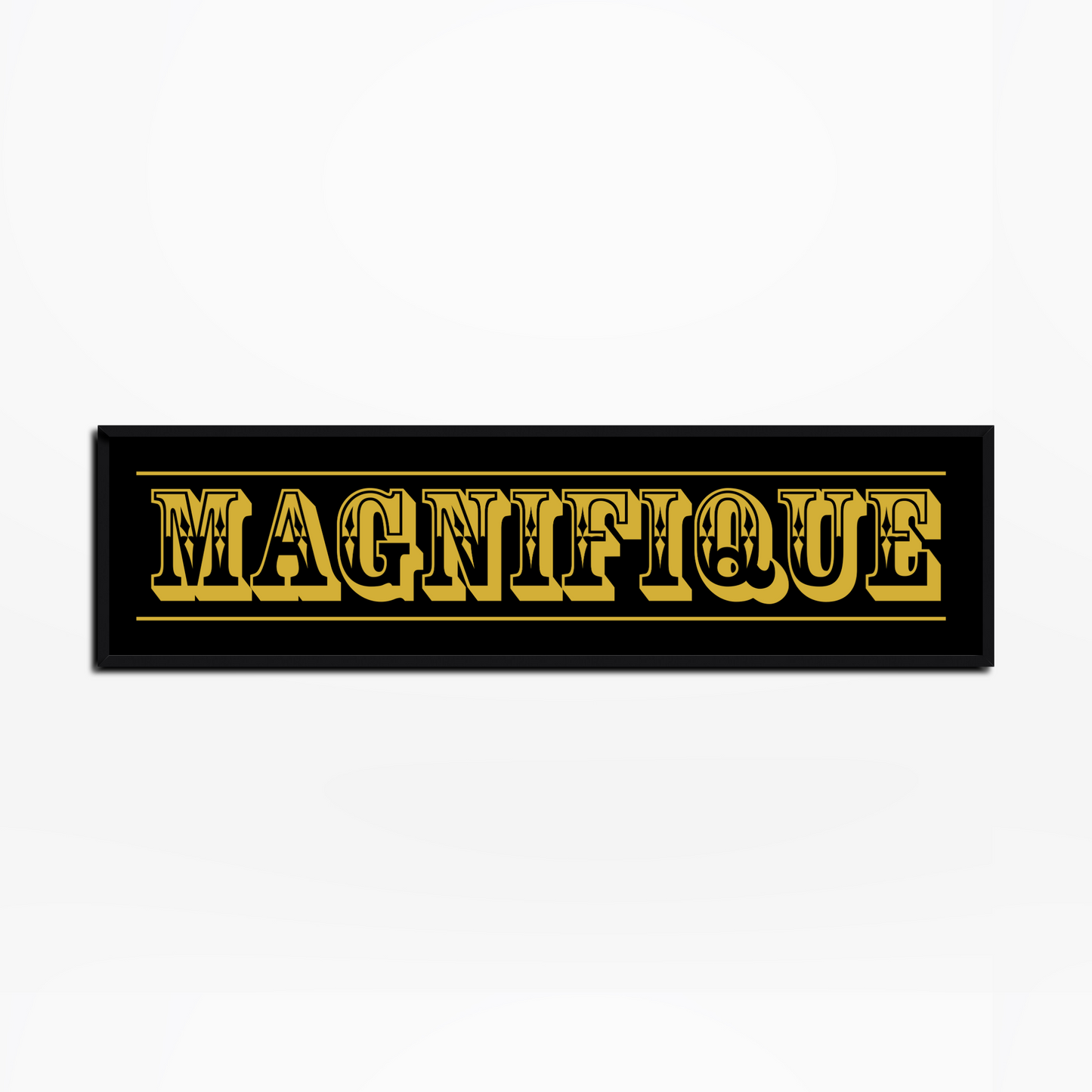 Magnifique Panoramic Print