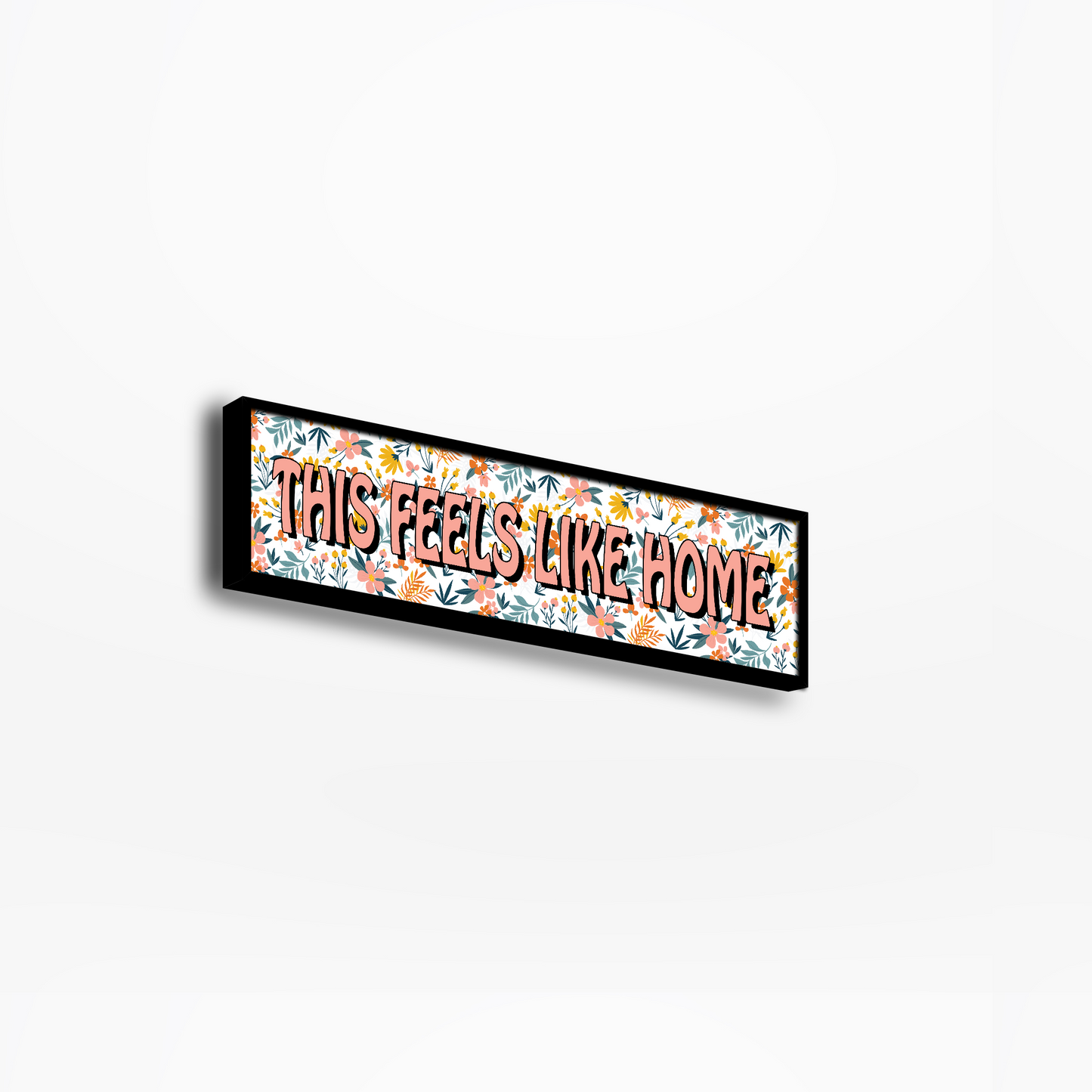 This Feels Like Home Panoramic Print