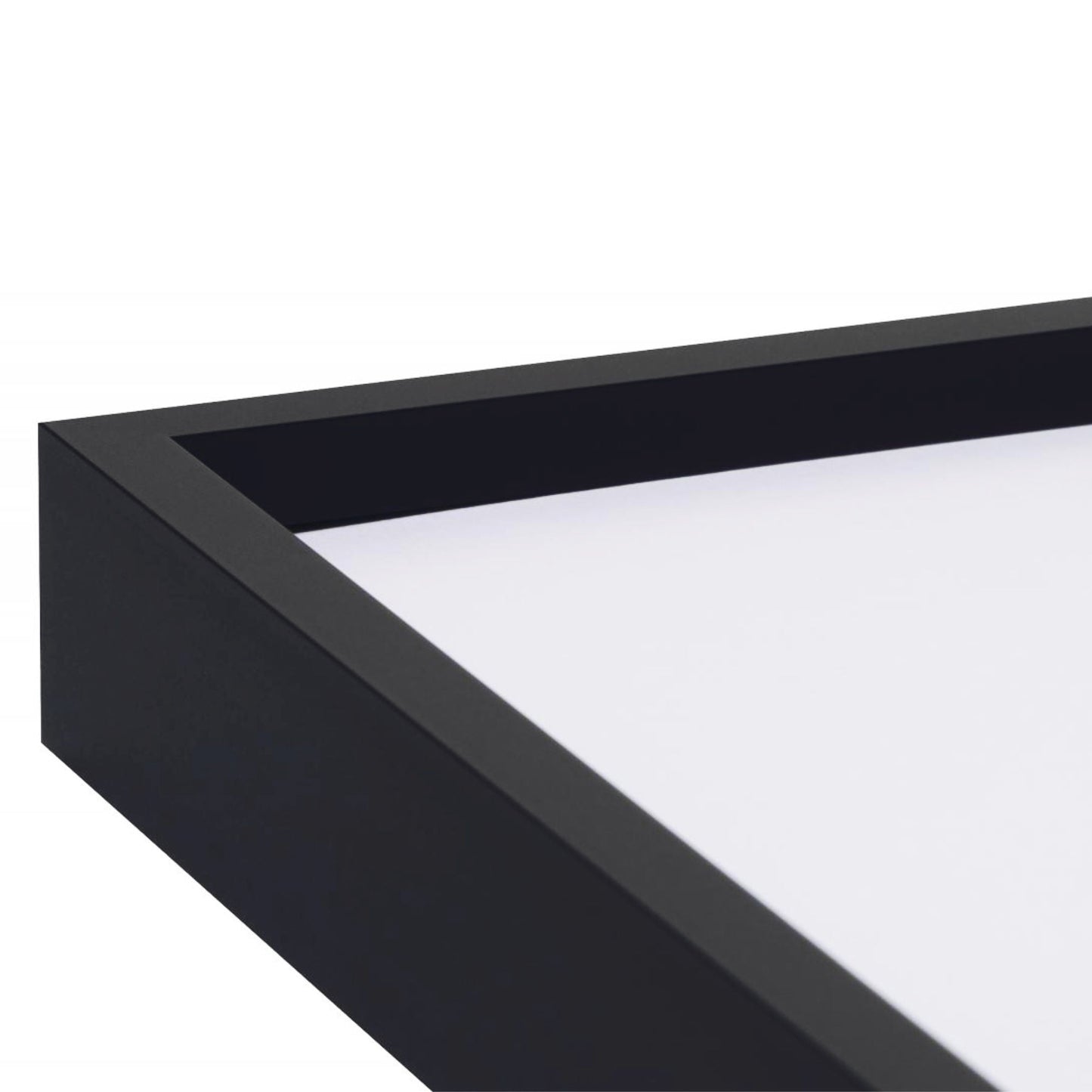 Matt Black Frame