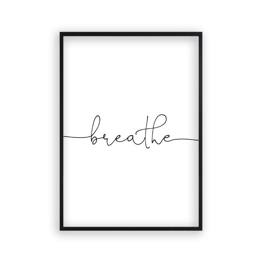 Breathe Print - Blim & Blum