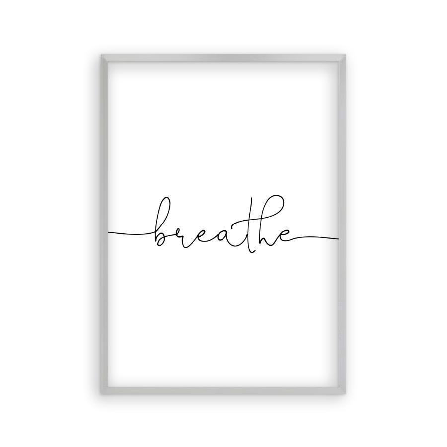 Breathe Print - Blim & Blum