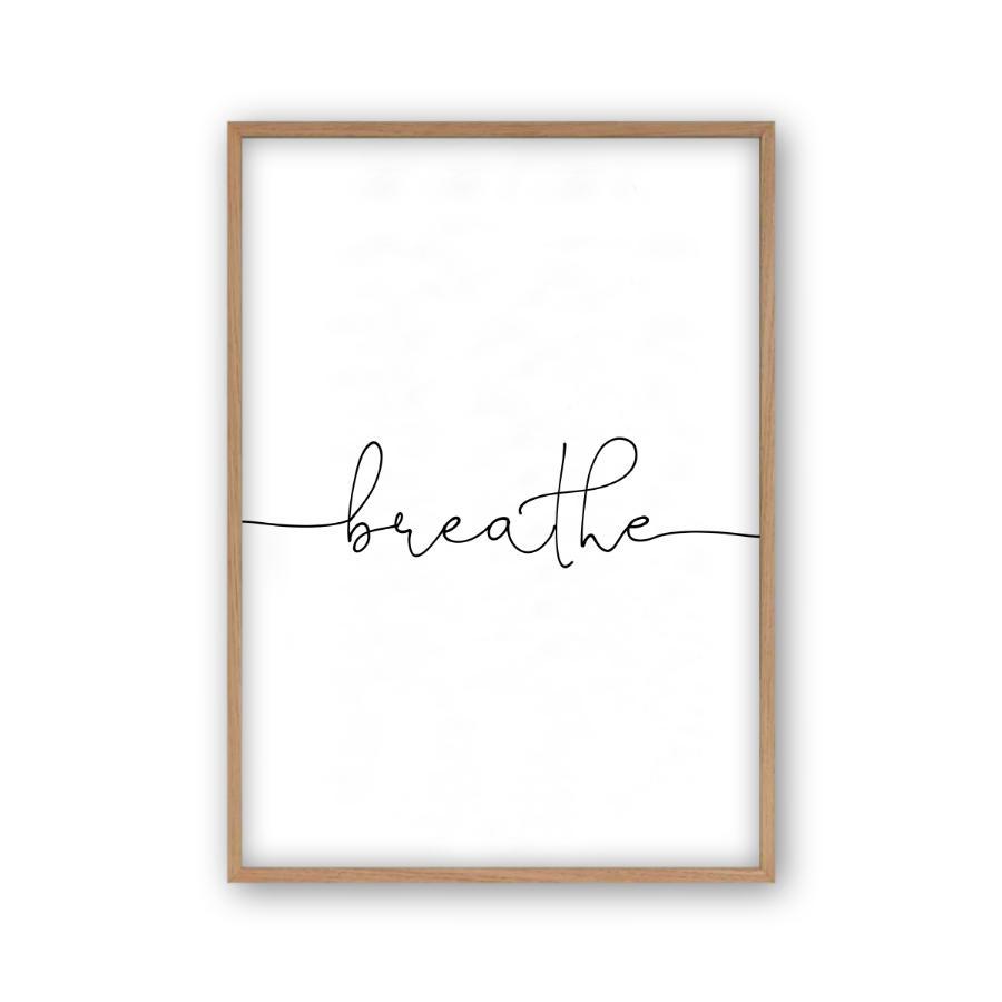 Breathe Print - Blim & Blum