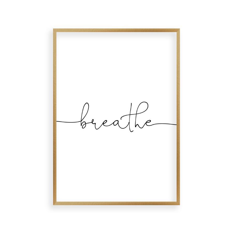 Breathe Print - Blim & Blum