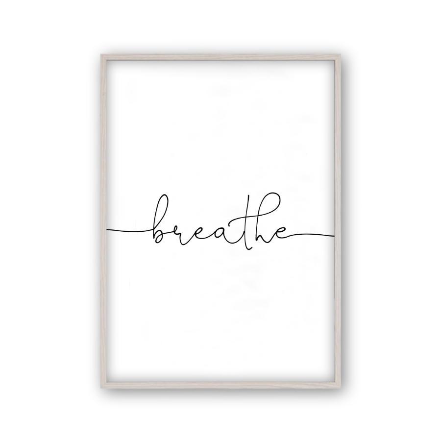 Breathe Print - Blim & Blum