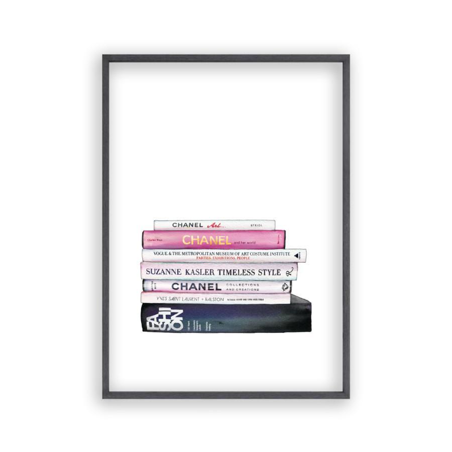 Coco Chanel Books Print - Blim & Blum