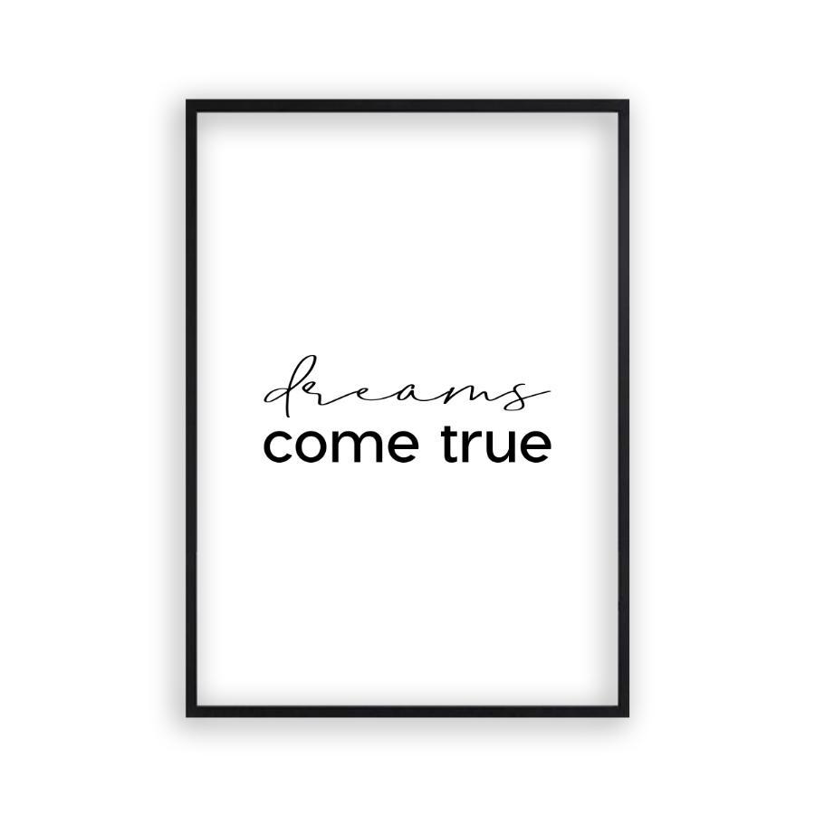 Dreams Come True Print - Blim & Blum