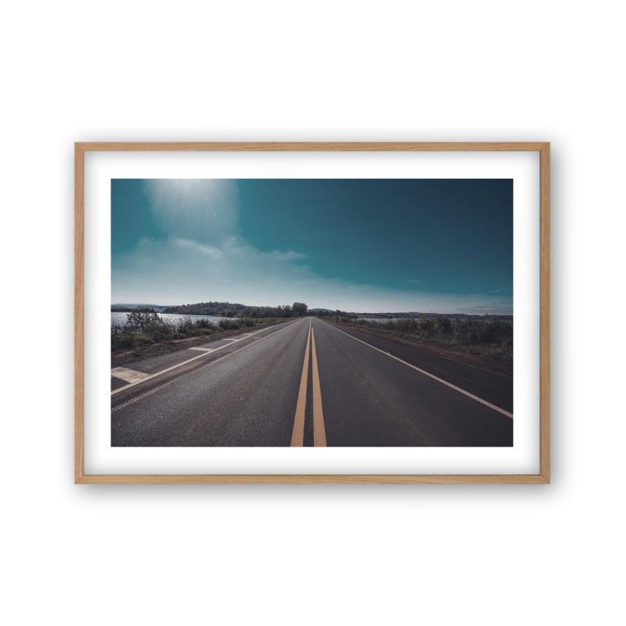 Endless Road Print - Blim & Blum