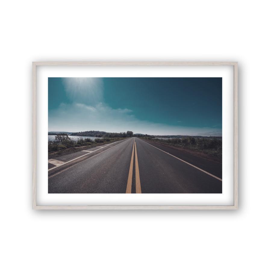 Endless Road Print - Blim & Blum