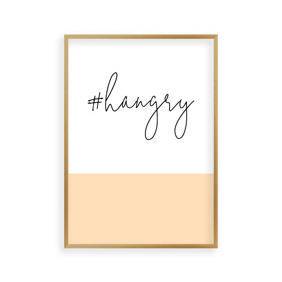 Hashtag Hangry Print - Blim & Blum