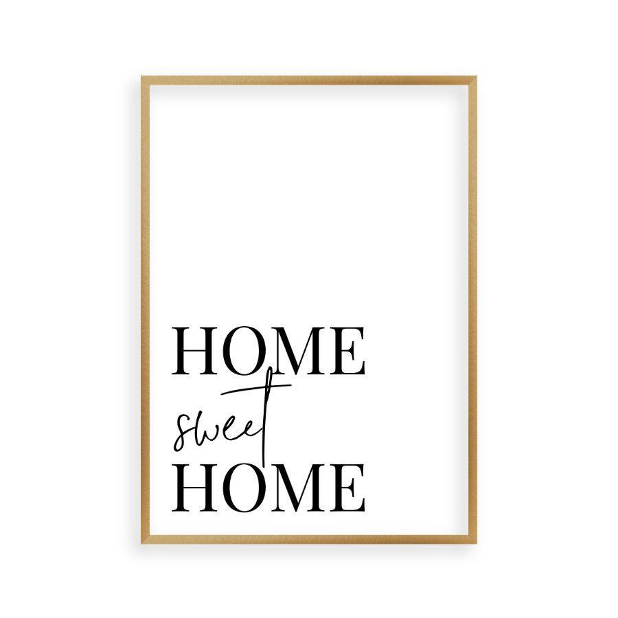Home Sweet Home Print - Blim & Blum