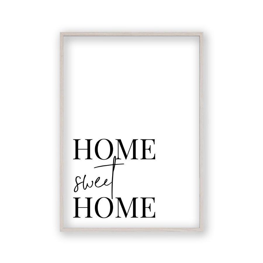 Home Sweet Home Print - Blim & Blum
