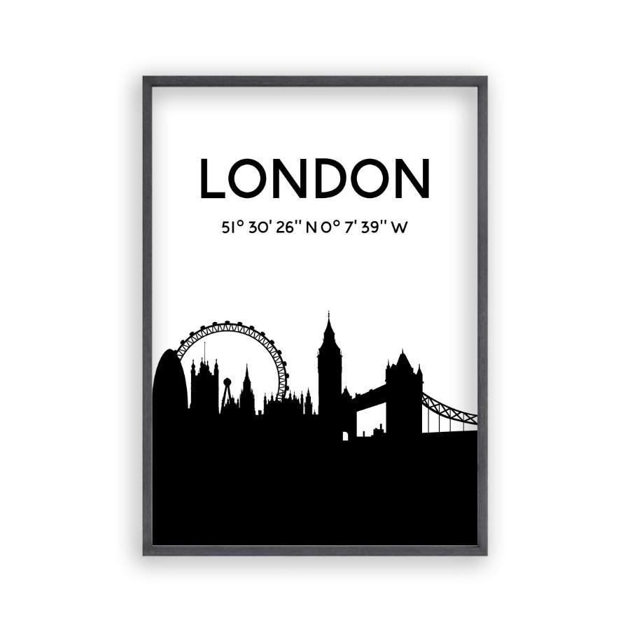 London Skyline Print - Blim & Blum