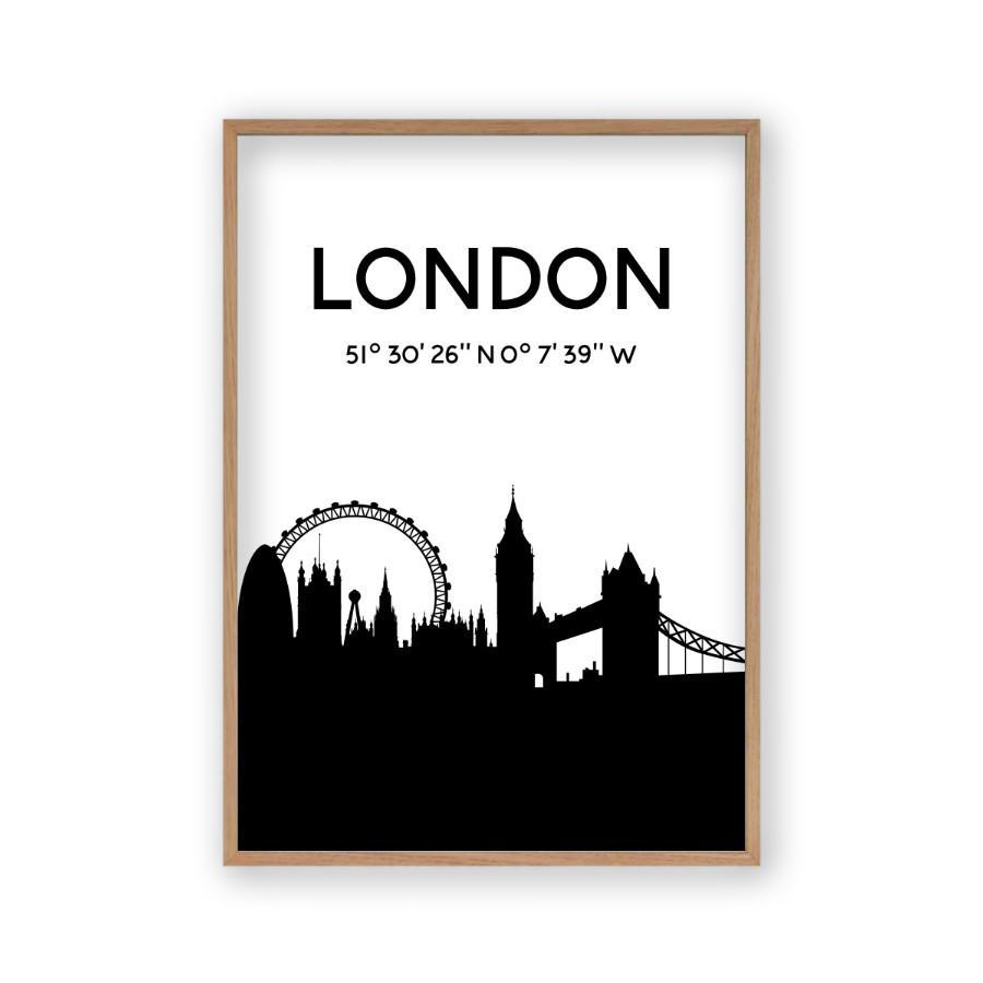 London Skyline Print - Blim & Blum