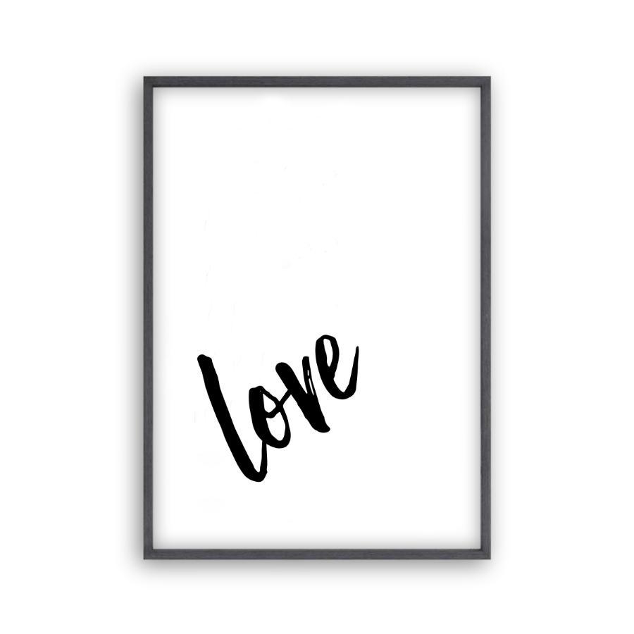 Love Note Print - Blim & Blum