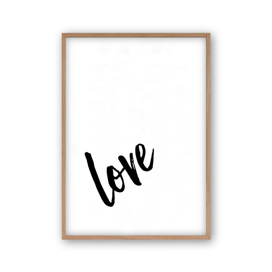 Love Note Print - Blim & Blum