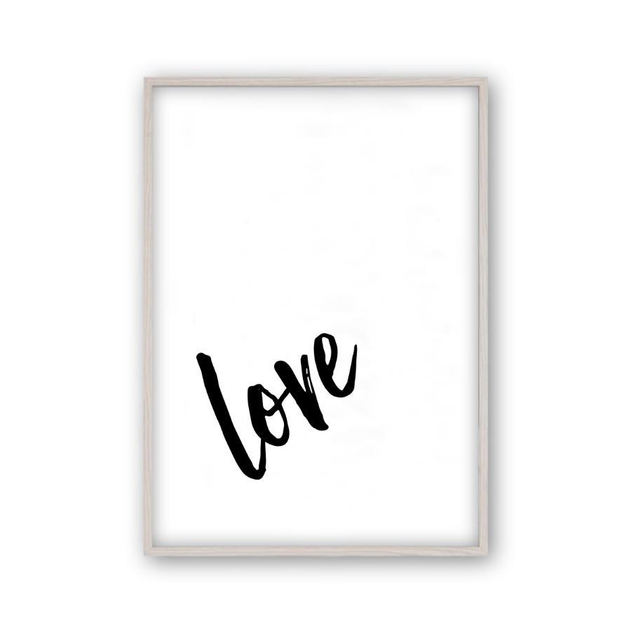 Love Note Print - Blim & Blum