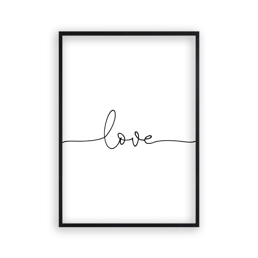 Love Print - Blim & Blum