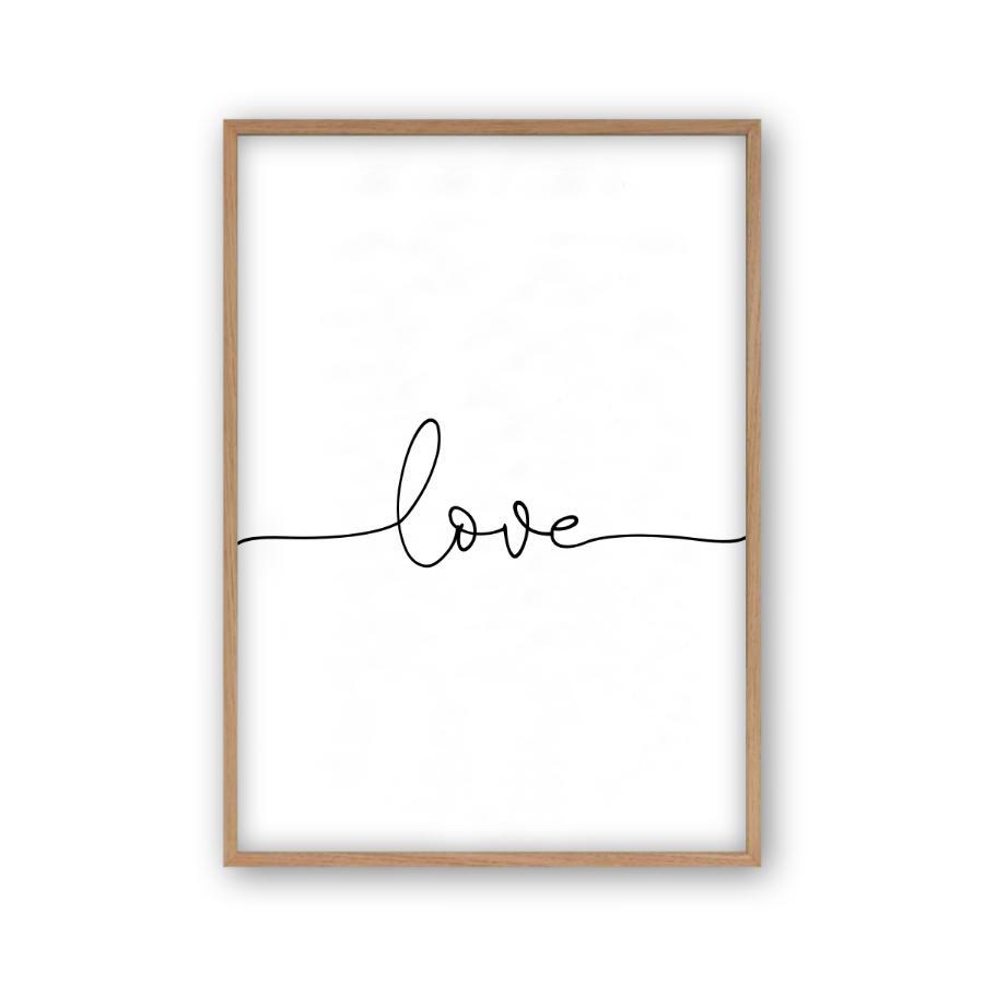 Love Print - Blim & Blum