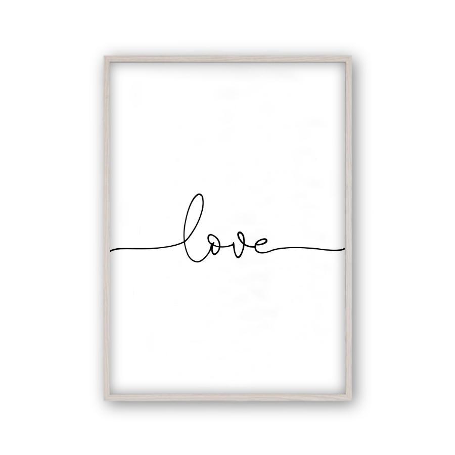 Love Print - Blim & Blum