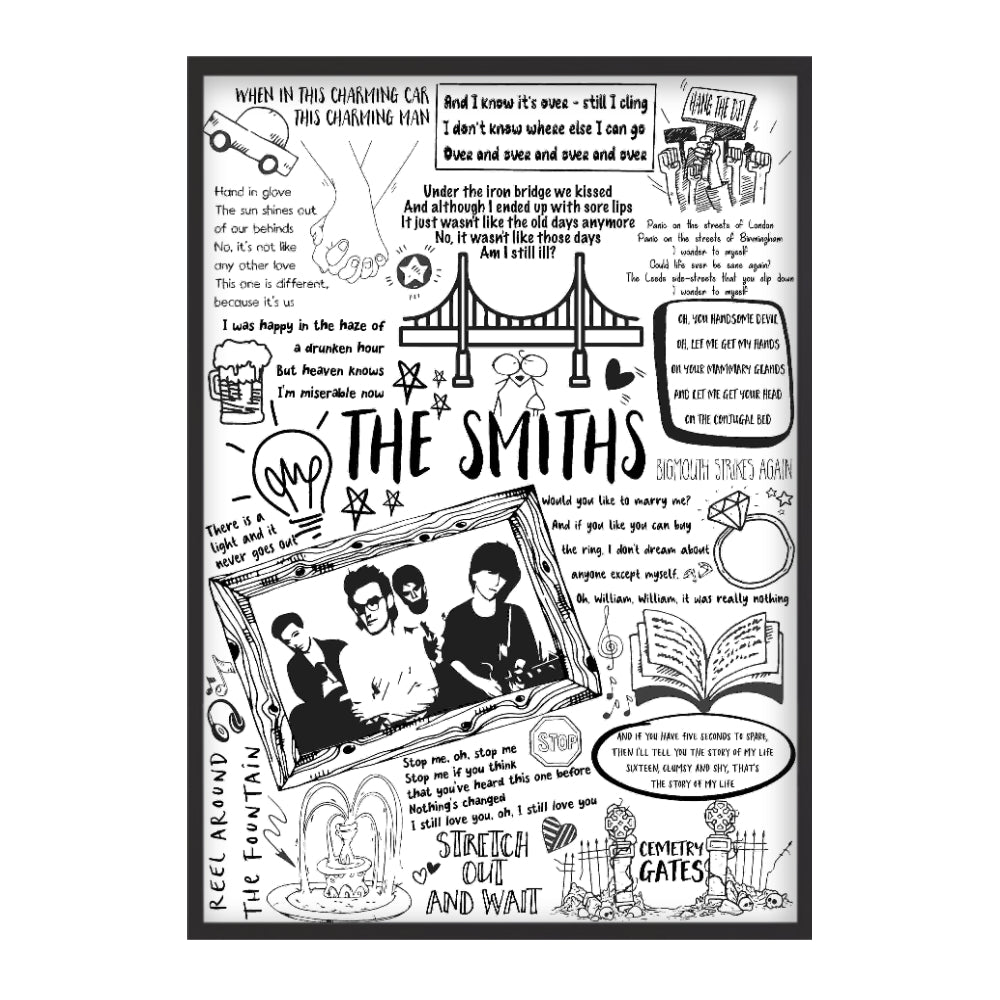 Matt Black Frame / 24" x 36"