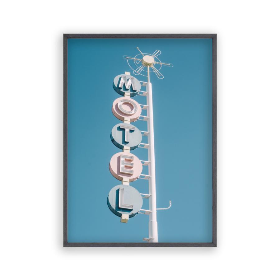 Motel Sign Print - Blim & Blum