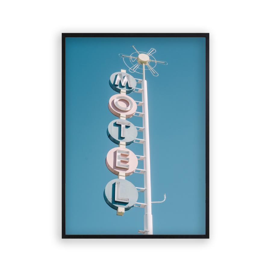 Motel Sign Print - Blim & Blum