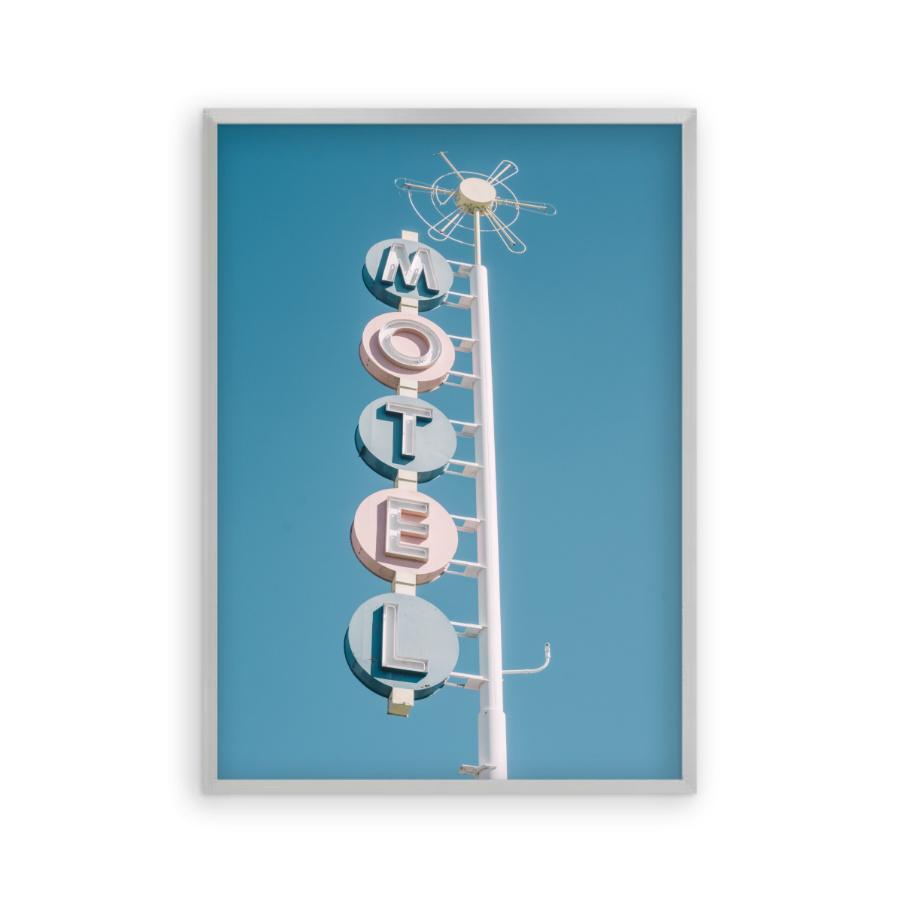 Motel Sign Print - Blim & Blum