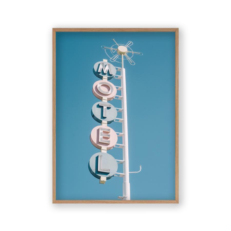 Motel Sign Print - Blim & Blum