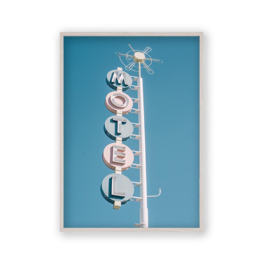 Motel Sign Print - Blim & Blum