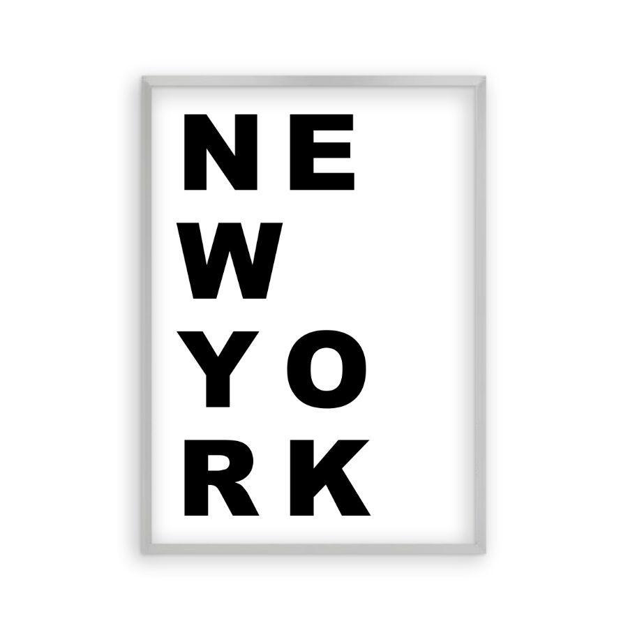 New York Print - Blim & Blum