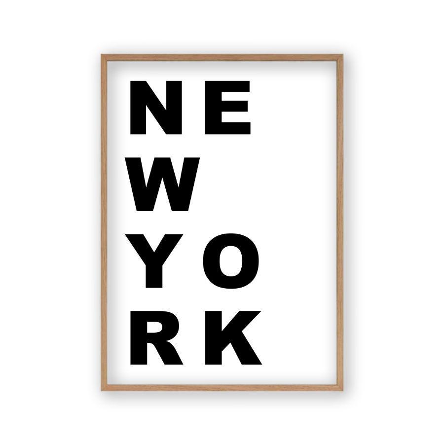 New York Print - Blim & Blum