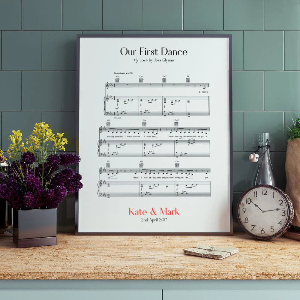 Your Love Is Like A Flower sheet music (real book with lyrics)