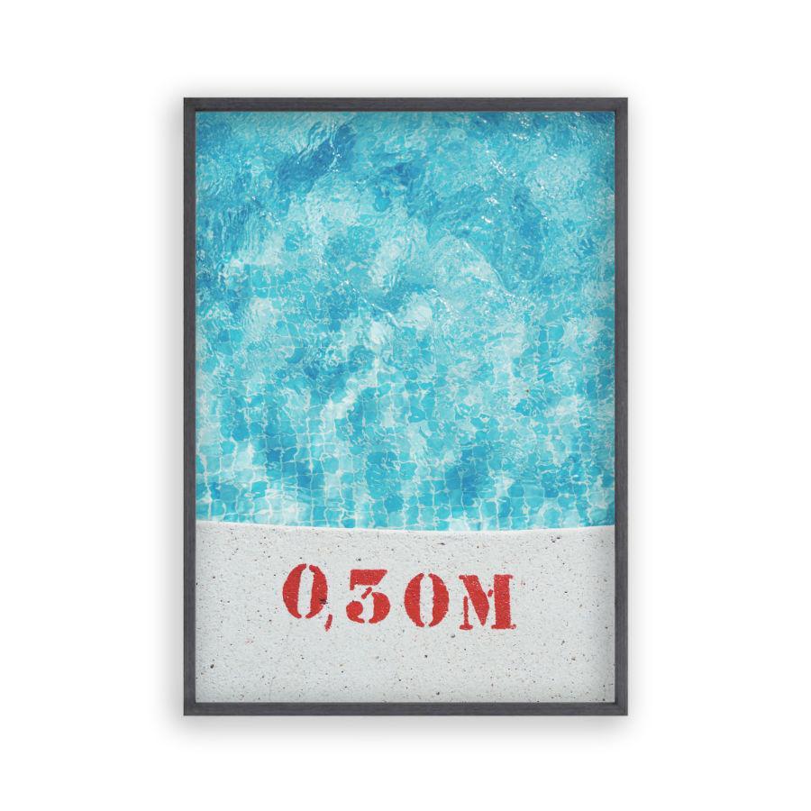 Pool Print - Blim & Blum