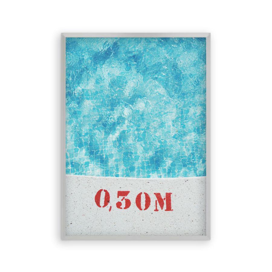 Pool Print - Blim & Blum