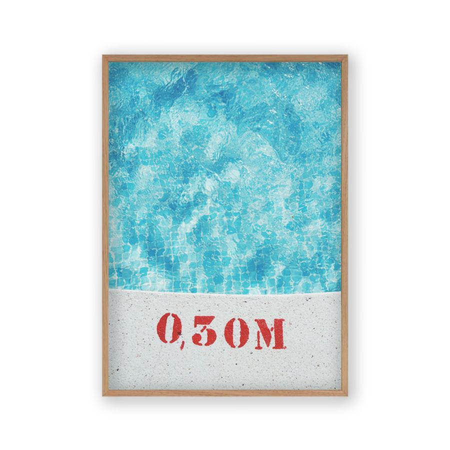 Pool Print - Blim & Blum