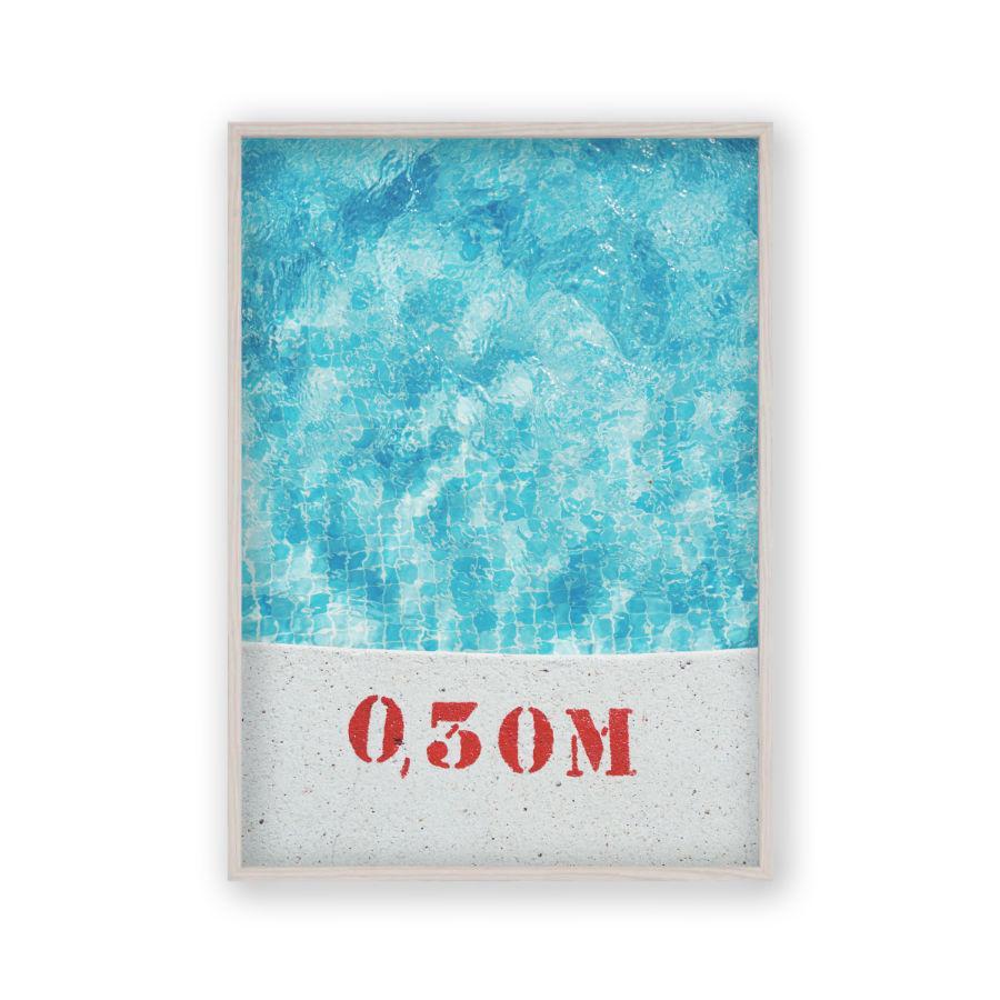 Pool Print - Blim & Blum