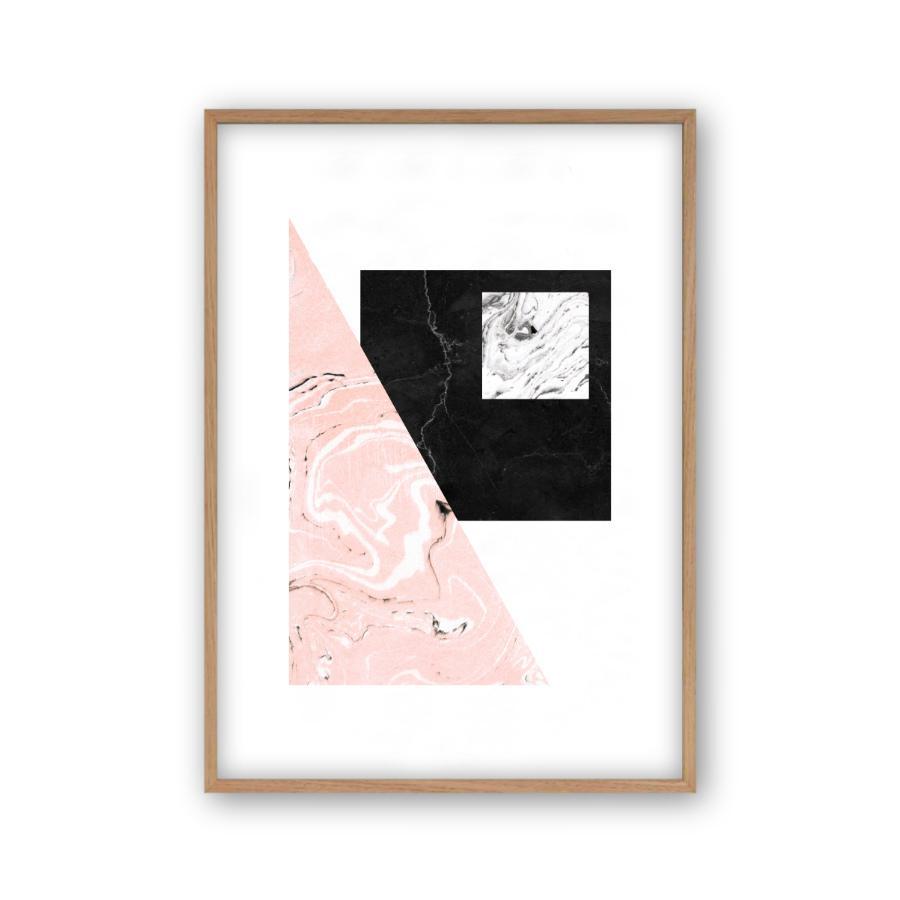 Shapes Marble Print - Blim & Blum