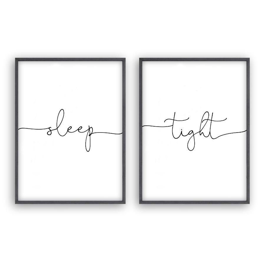 Sleep Tight - Set Of 2 Prints - Blim & Blum