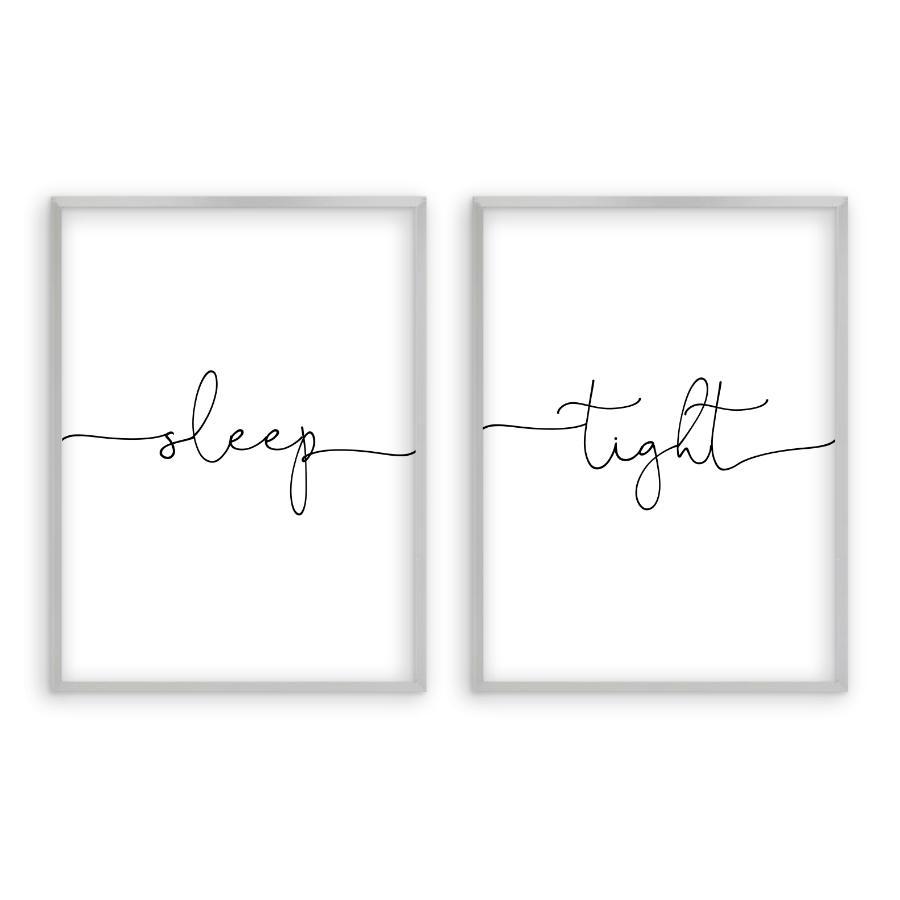 Sleep Tight - Set Of 2 Prints - Blim & Blum
