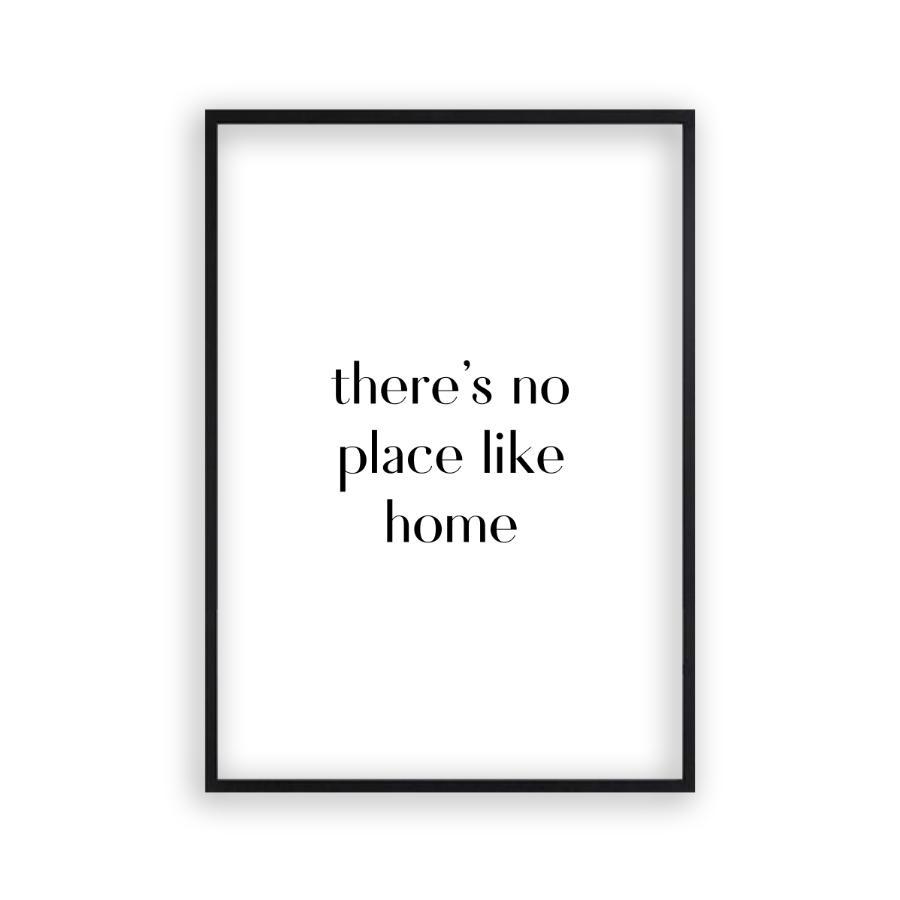 There's No Place Like Home Print - Blim & Blum
