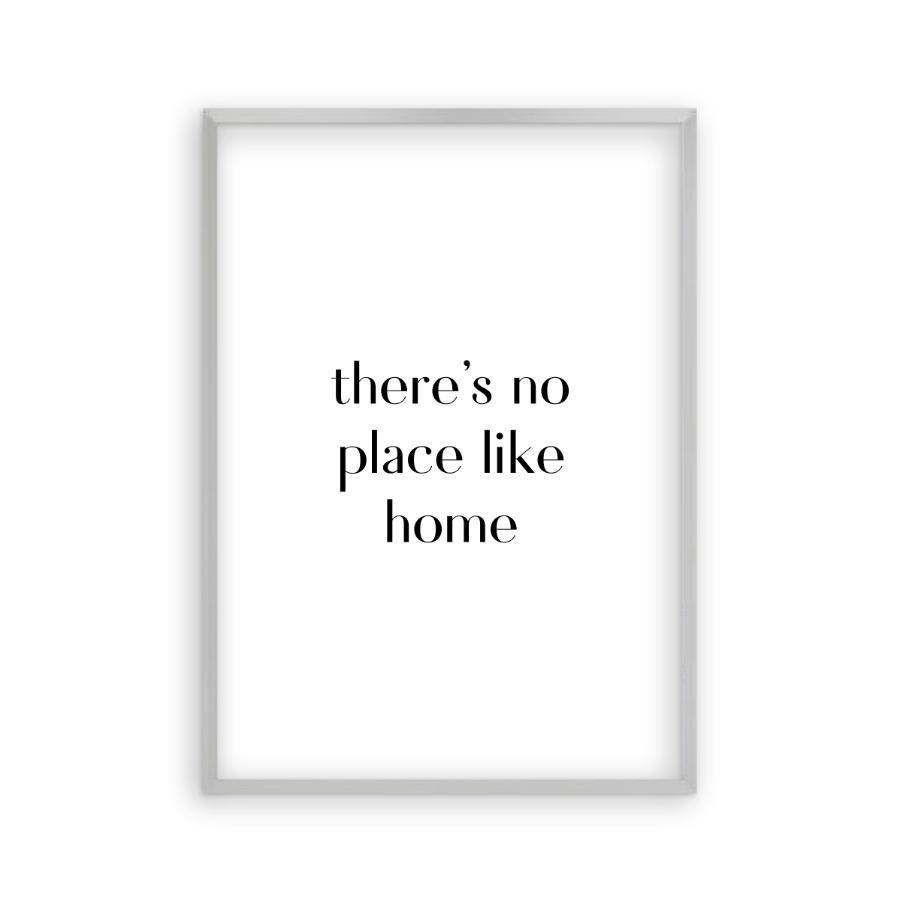 There's No Place Like Home Print - Blim & Blum