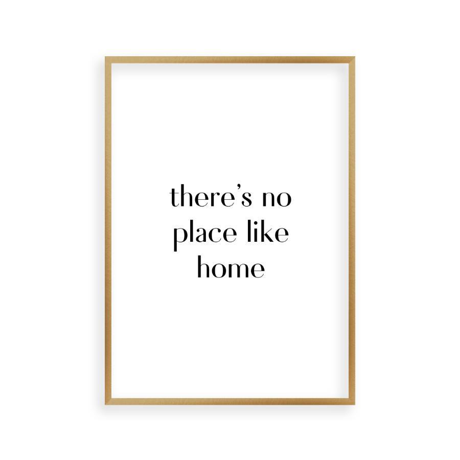 There's No Place Like Home Print - Blim & Blum