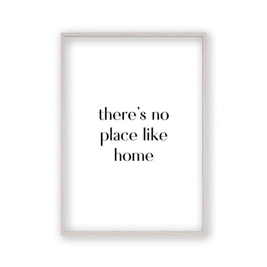 There's No Place Like Home Print - Blim & Blum