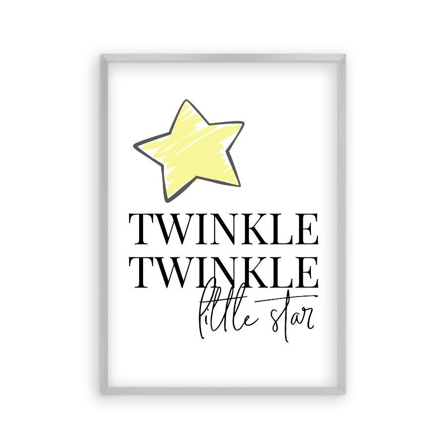 Twinkle Twinkle Little Star Print - Blim & Blum