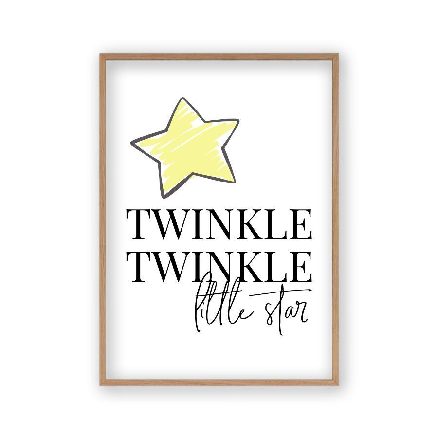 Twinkle Twinkle Little Star Print - Blim & Blum